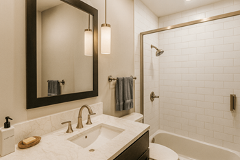 Tiled showers
